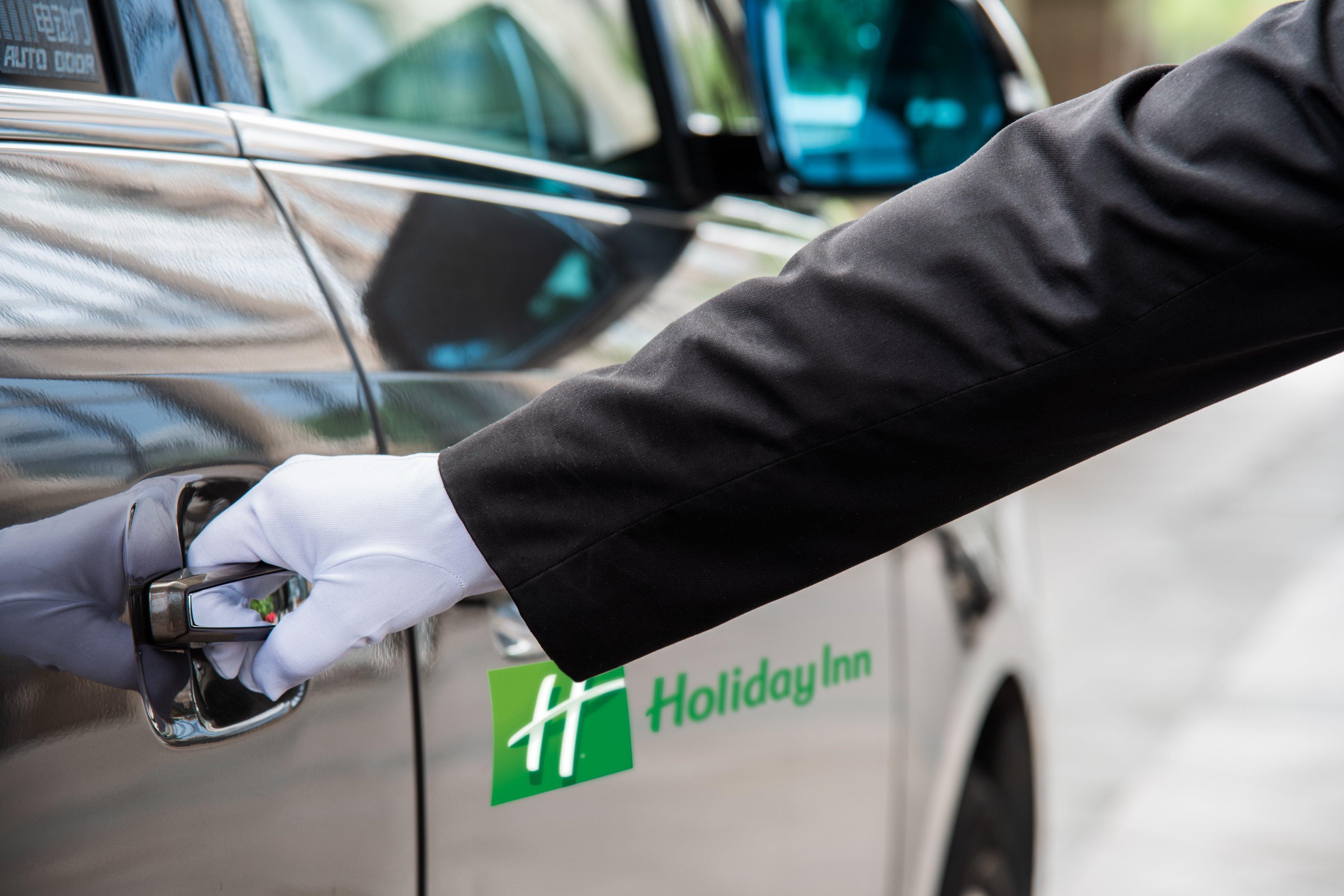 Holiday Inn Beijing Haidian, An Ihg Hotel Exterior photo