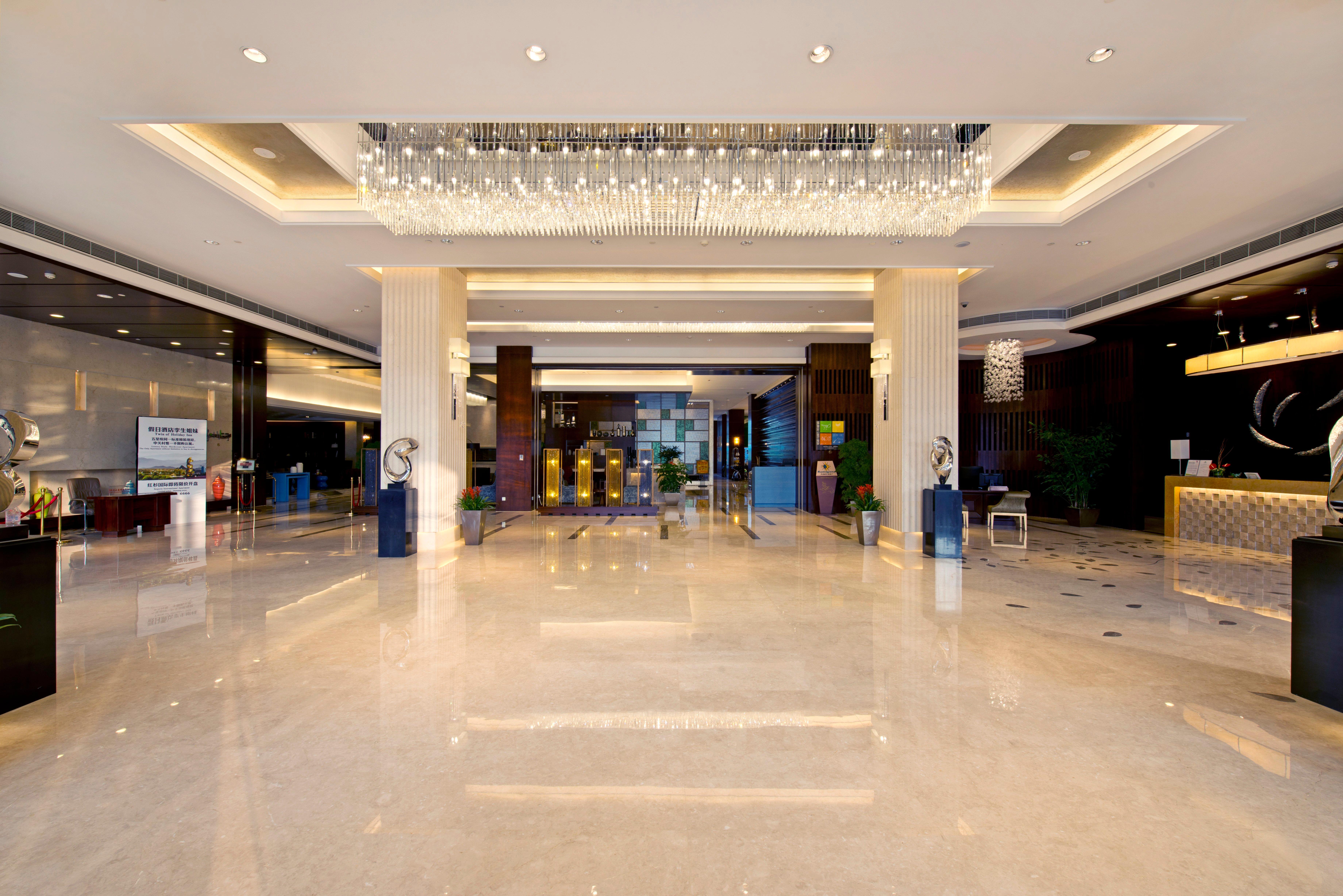Holiday Inn Beijing Haidian, An Ihg Hotel Exterior photo